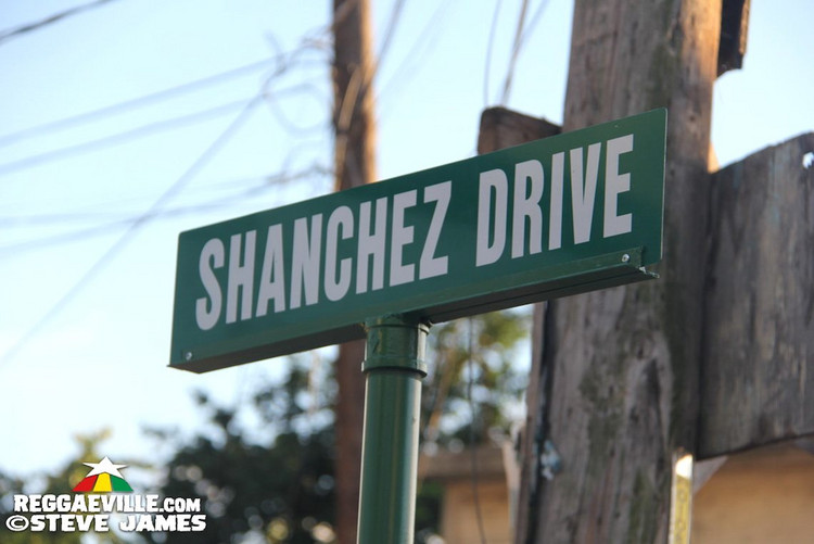 Artist Street Name Unveiling with Sanchez, Flourgon, Red Dragon...