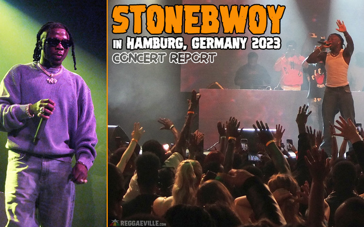 Concert Report: Stonebwoy in Hamburg, Germany @ Docks 2023