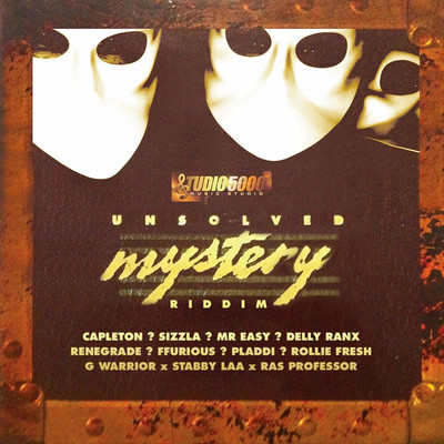 Various Artists - Unsolved Mystery Riddim