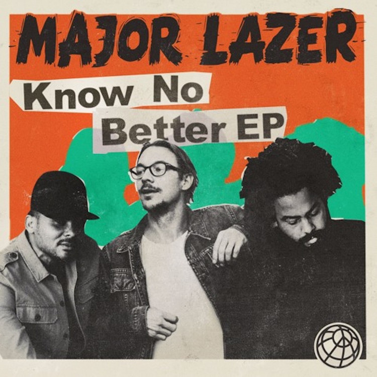 Major Lazer feat. Kes - Go Dung