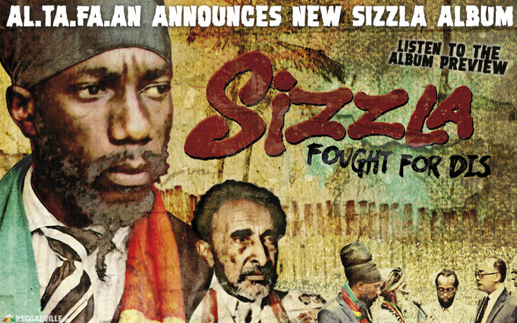 AL.TA.FA.AN Records Presents New Sizzla Album - Fought For Dis