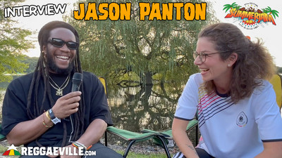 Jason Panton - Interview @ SummerJam 2024
