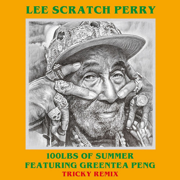 Lee Scratch Perry feat. Greentea Peng - 100lbs of Summer