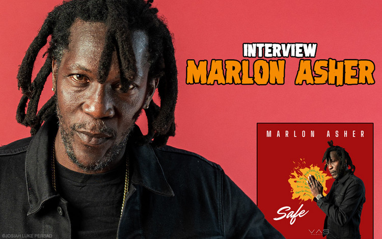 Marlon Asher - The 'Safe' Interview