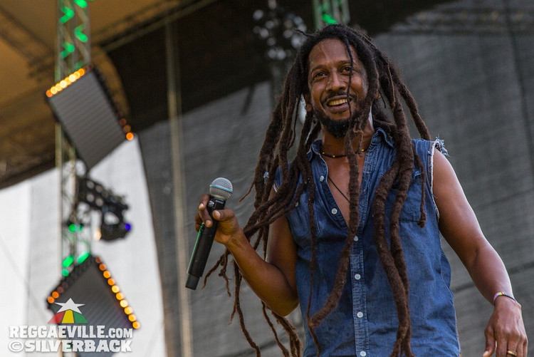 Stephen Newland, Steel Pulse, New Kingston @ Ostroda Reggae Festival 2017