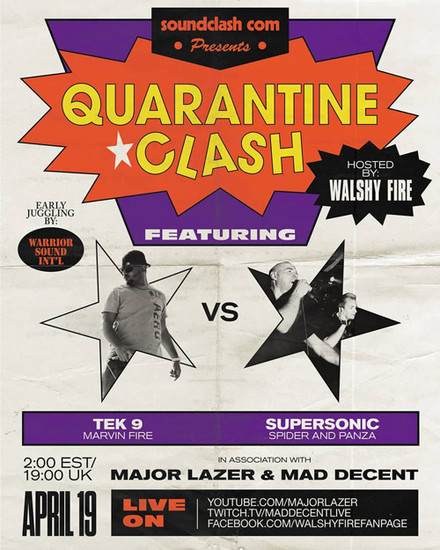 Quarantine Clash 2020 - Tek 9 vs. Supersonic