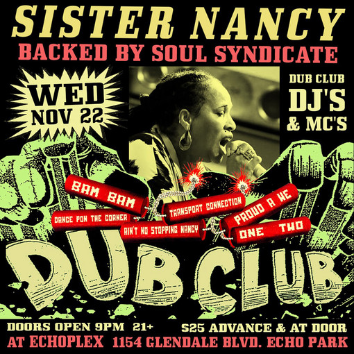 Sister Nancy 11-22-2023