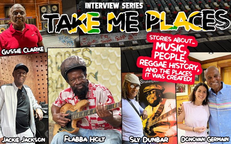 Take Me Places - Interview Series Highlights Veterans Of The Industry