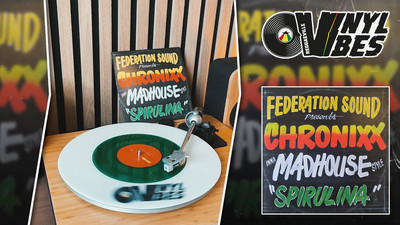 Chronixx - Spirulina | Inna Roots & Chalice Joyride Style (Reggaeville Vinyl Vibes #14)