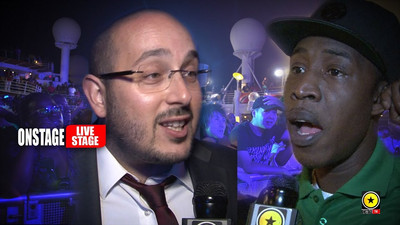 Tony Matterhorn vs. Heavy Hammer @ Jamrock Cruise - Clash At Sea 2018