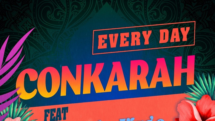 Conkarah feat. Romain Virgo & Fiji - Every Day [3/3/2022]