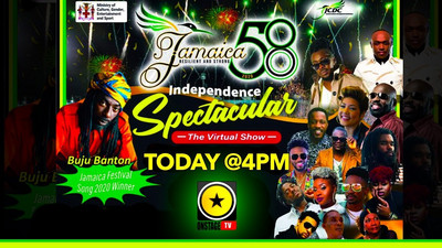 Live Stream - Jamaica 58 Independence Spectacular 2020