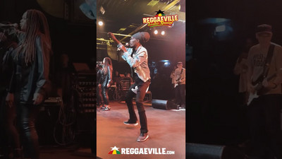 Anthony B & House of Riddim in Munich, Germany @ Reggaeville Easter Special 2024