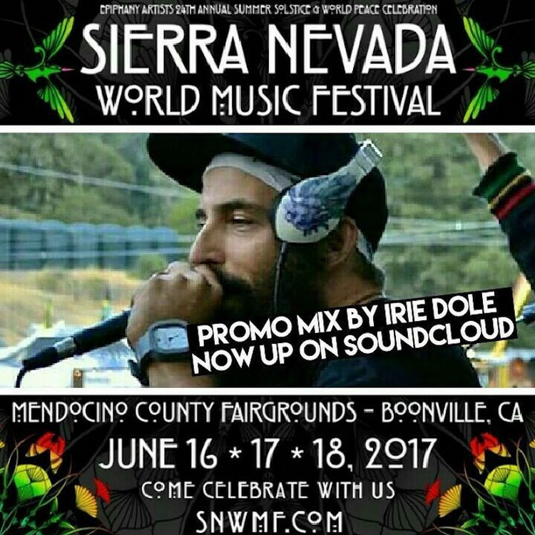 Sierra Nevada World Music Festival Mix 2017