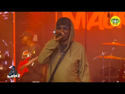 Macka B in Abidjan, Côte d’Ivoire @ Cocody Blockhauss (Full Concert)