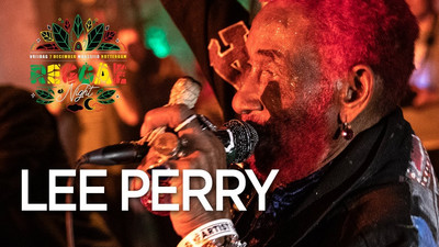Lee Scratch Perry @ Rotterdam Reggae by Night 2018