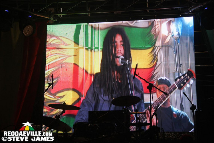 Reggae Jam Session - Bob Marley's Birthday Celebration in Kingston, Jamaica