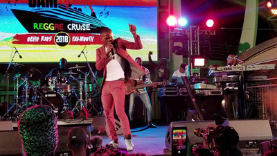 Dexta Daps @ Welcome To Jamrock Reggae Cruise 2018
