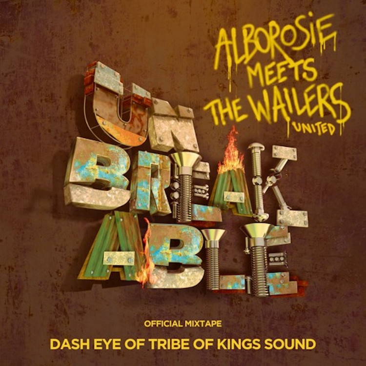 Alborosie Meets The Wailers United - Unbreakable (Megamix)