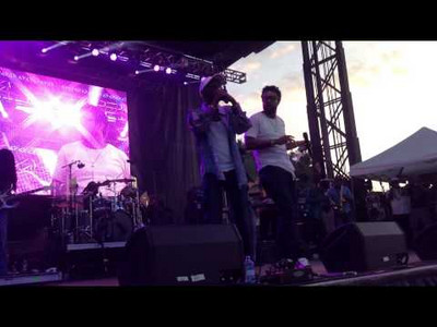 Beres Hammond & Shaggy - Can't Fight This Feeling @ Groovin In The Park 2014