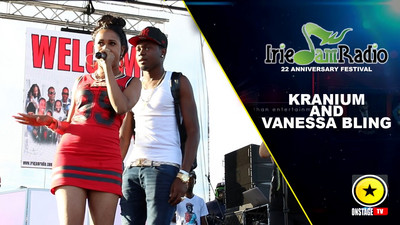 Kranium & Vanessa Bling @ Irie Jam Radio Anniversary Festival 2015 (Onstage TV)