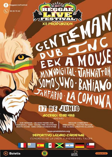 Reggae Live Festival 2017
