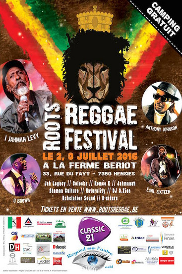 Roots Reggae Festival 2016