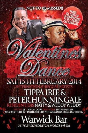 Tippa Irie 2/15/2014