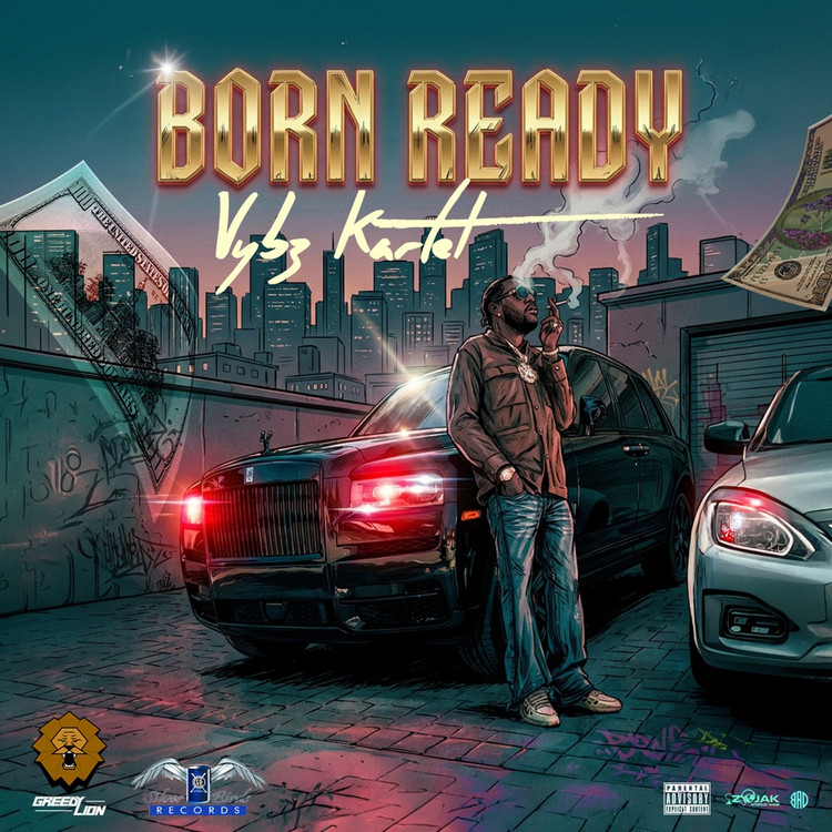 Vybz Kartel - Born Ready