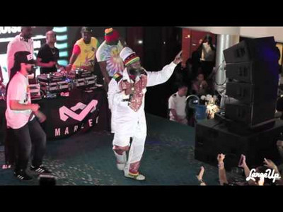Damian Marley & Capleton - It Was Written @ Welcome To Jamrock Reggae Cruise 2015 #1
