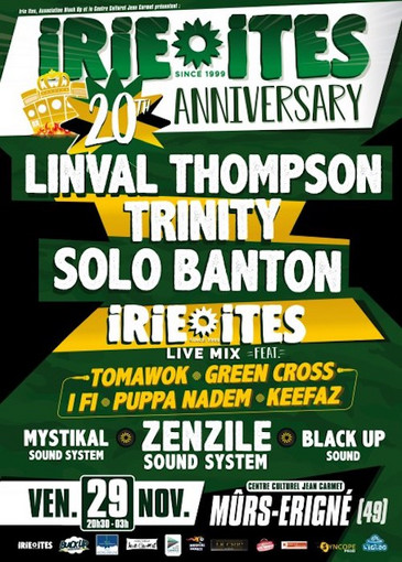 Linval Thompson 11-29-2019