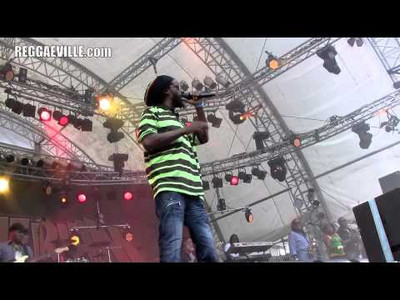 Andrew Tosh @ SummerJam 2011