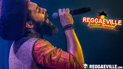 Marcus Gad in Amsterdam, Netherlands @ Reggaeville Easter Special 2019
