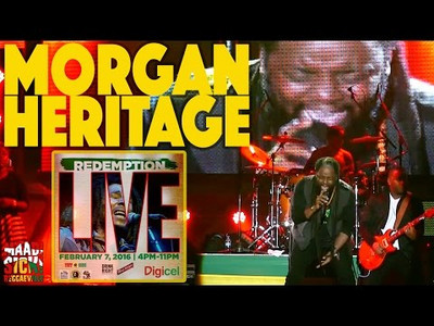 Morgan Heritage - How Come in Kingston, Jamaica @ Redemption Live 2016