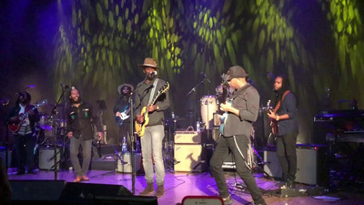 Ziggy & Stephen Marley feat. Gary Clark Jr & Tom Morello - I Shot The Sheriff @ Exodus 40