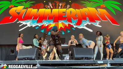 Spice - Twerk Session with Fans @ SummerJam 2022