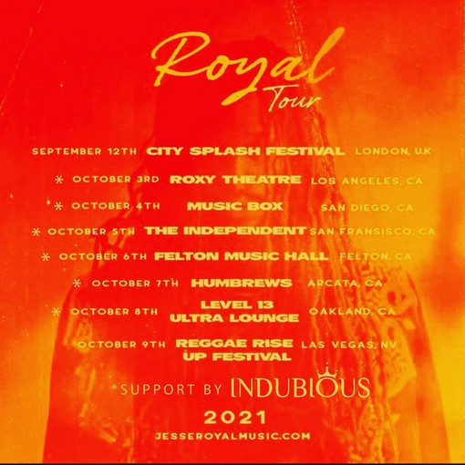 Jesse Royal 10-4-2021