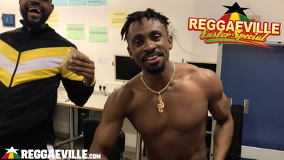 Christopher Martin in Hamburg @ Reggaeville Easter Special 2019