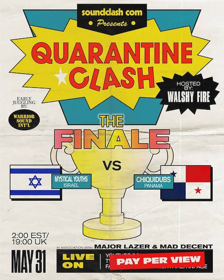 Quarantine Clash 2020 - Finale