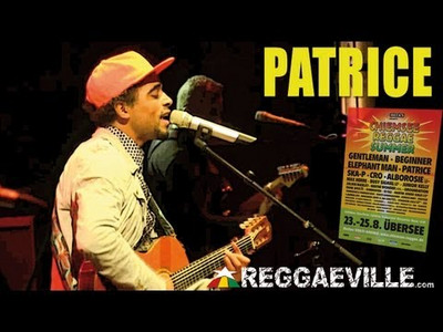 Patrice @ Chiemsee Reggae Summer