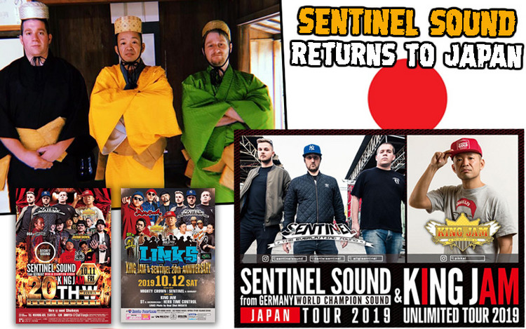 Sentinel Sound Returns To Japan 2019