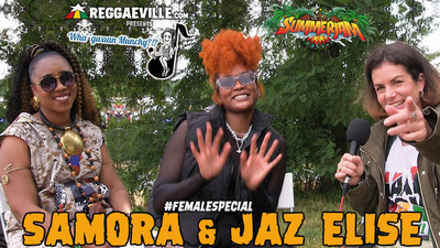 Samora & Jaz Elise @ Wha' Gwaan Munchy?!? #75 (Female Special - July 2023)