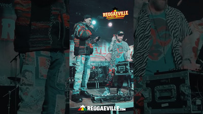 Dub FX feat Mr Woodnote joined by Eek A Mouse in Berlin, Germany @ Reggaeville Easter Special 2024