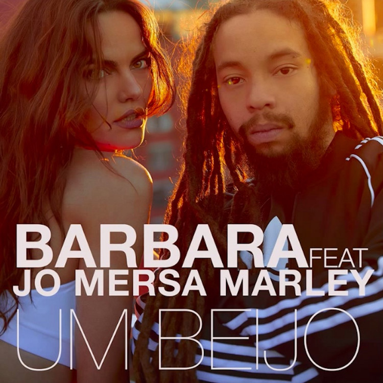 Barbara Fialho feat. Jo Mersa Marley - Um Beijo