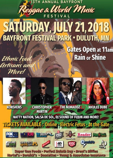Bayfront Reggae & World Music Festival 2018