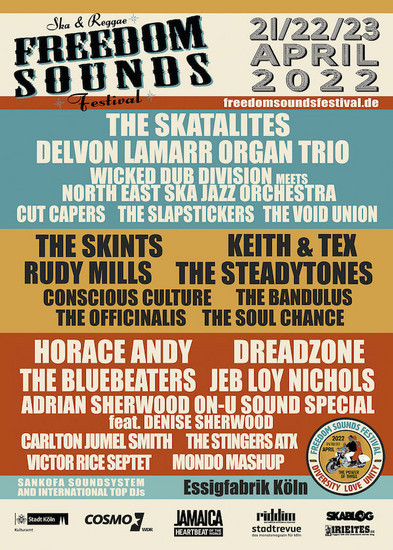 Freedom Sounds Festival 2022