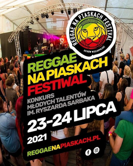 Reggae na Piaskach 2021