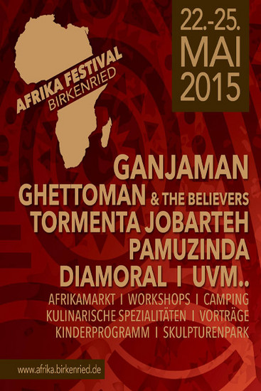 Afrika Festival Birkenried 2015