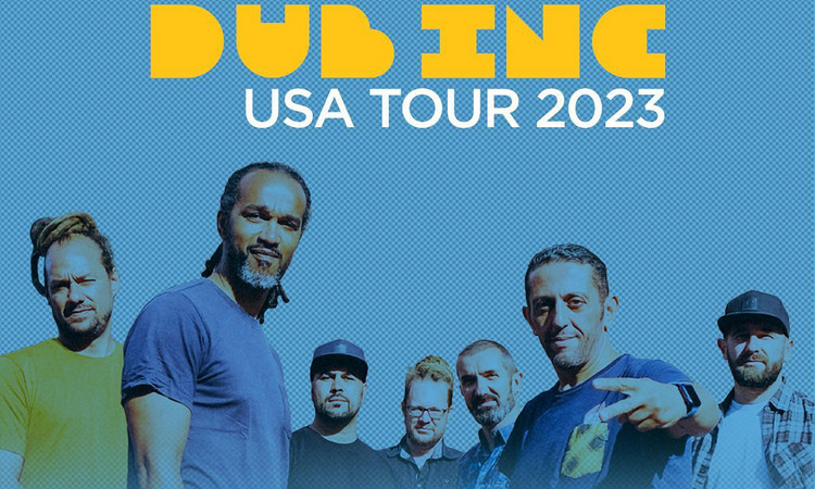 Dub Inc - USA Tour 2023
