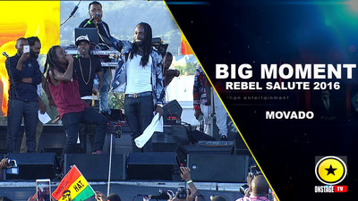 Mavado feat. Jahmiel @ Rebel Salute 2016